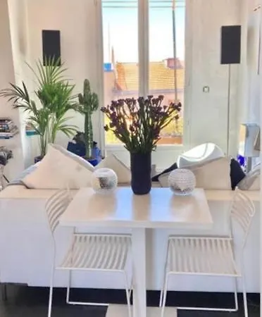 Daire Cosy Penthouse Old Town Sea View Little Terraces Air Conditionned