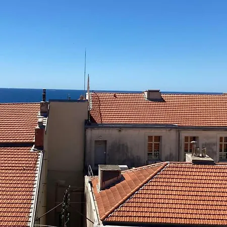 Cosy Penthouse Old Town Sea View Little Terraces Air Conditionned Apartment Nice
