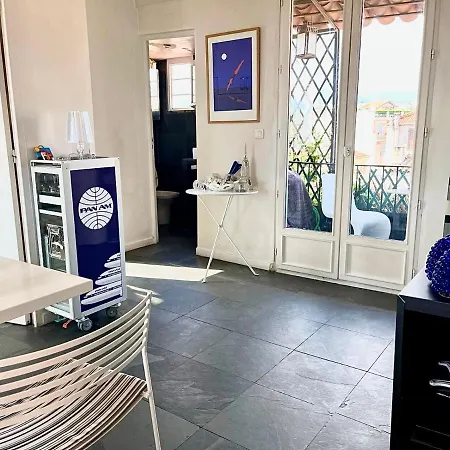 Cosy Penthouse Old Town Sea View Little Terraces Air Conditionned