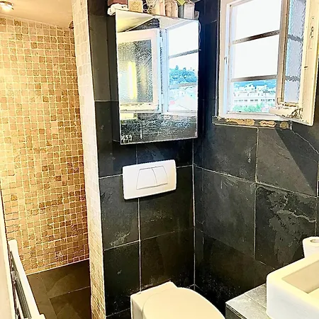 Cosy Penthouse Old Town Sea View Little Terraces Air Conditionned *