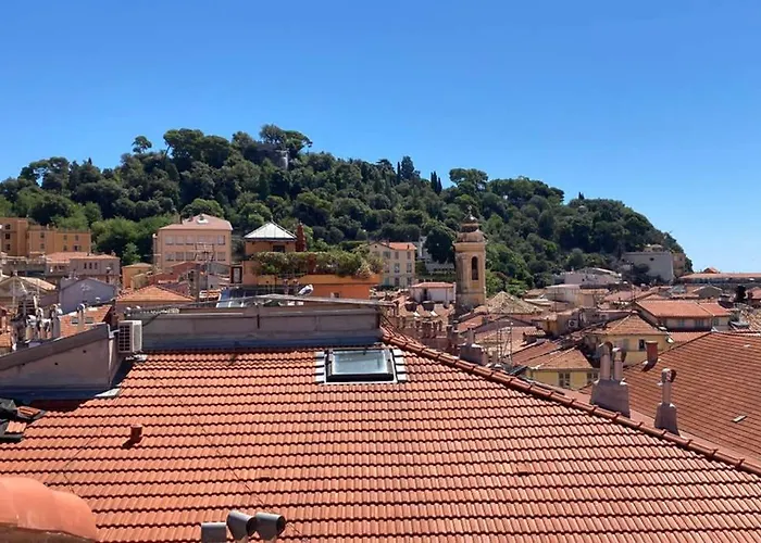 Appartamento Cosy Penthouse Old Town Sea View Little Terraces Air Conditionned *