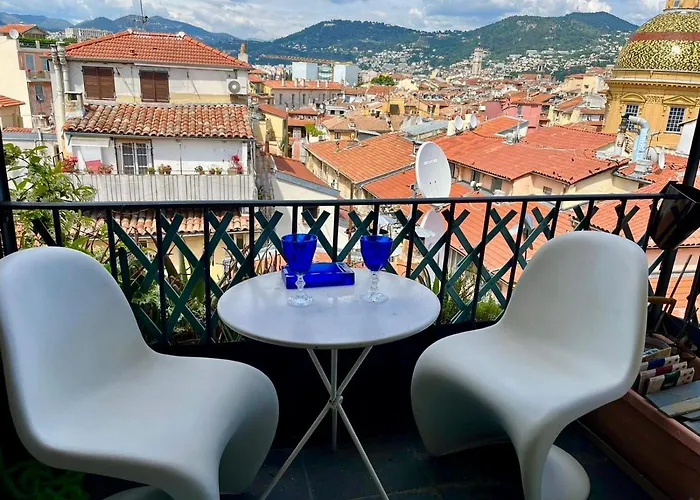 Appartamento Cosy Penthouse Old Town Sea View Little Terraces Air Conditionned *
