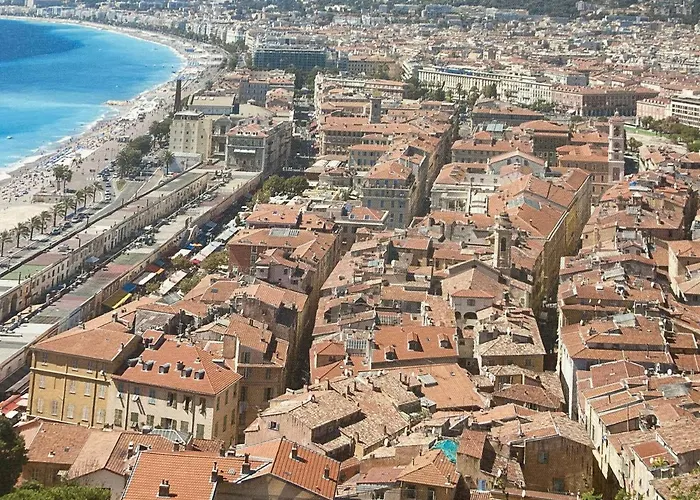 Cosy Penthouse Old Town Sea View Little Terraces Air Conditionned Appartamento