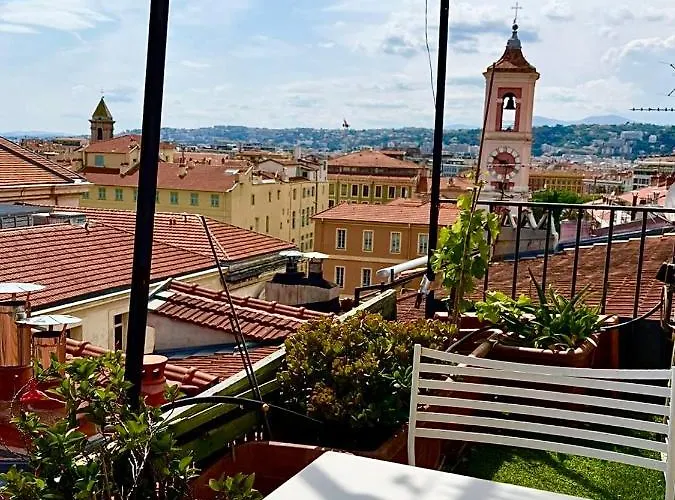 Appartamento Cosy Penthouse Old Town Sea View Little Terraces Air Conditionned *