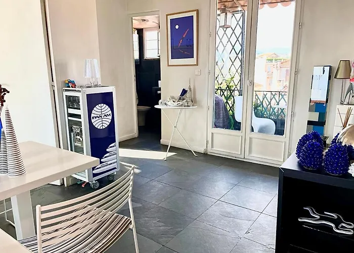 Cosy Penthouse Old Town Sea View Little Terraces Air Conditionned