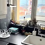 Cosy Penthouse Old Town Sea View Little Terraces Air Conditionned Lägenhet