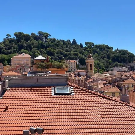 Lägenhet Cosy Penthouse Old Town Sea View Little Terraces Air Conditionned *