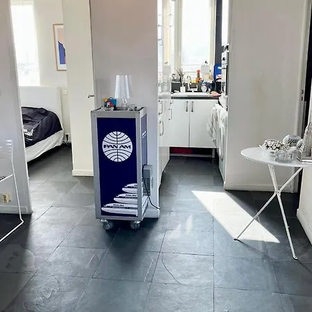 Cosy Penthouse Old Town Sea View Little Terraces Air Conditionned Lägenhet Nice