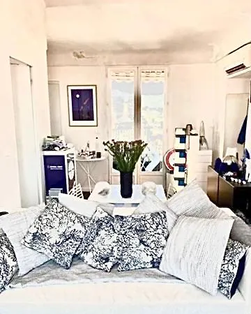 Lägenhet Cosy Penthouse Old Town Sea View Little Terraces Air Conditionned