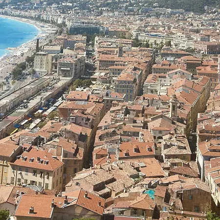 Cosy Penthouse Old Town Sea View Little Terraces Air Conditionned Apartment