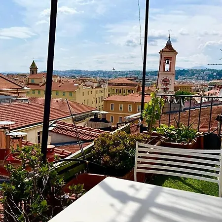 Apartment Cosy Penthouse Old Town Sea View Little Terraces Air Conditionned *
