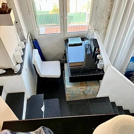 Cosy Penthouse Old Town Sea View Little Terraces Air Conditionned Lägenhet